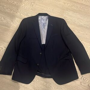 Premium Carl Gross Navy Blue Blazer – Classic & Stylish